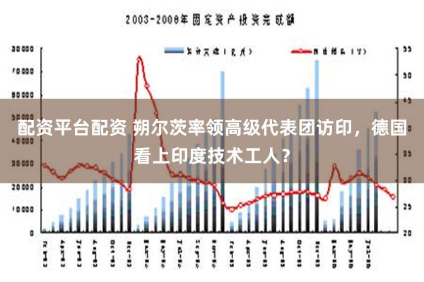 配资平台配资 朔尔茨率领高级代表团访印，德国看上印度技术工人？