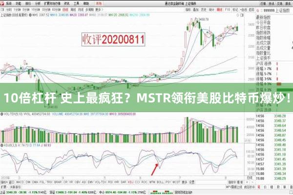 10倍杠杆 史上最疯狂？MSTR领衔美股比特币爆炒！