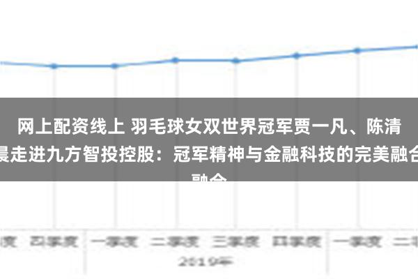 网上配资线上 羽毛球女双世界冠军贾一凡、陈清晨走进九方智投控股：冠军精神与金融科技的完美融合